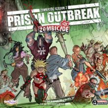 Zombicide Season 2: Prison Outbreak