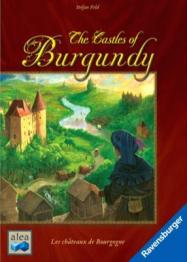 Hrady v Burgundsku